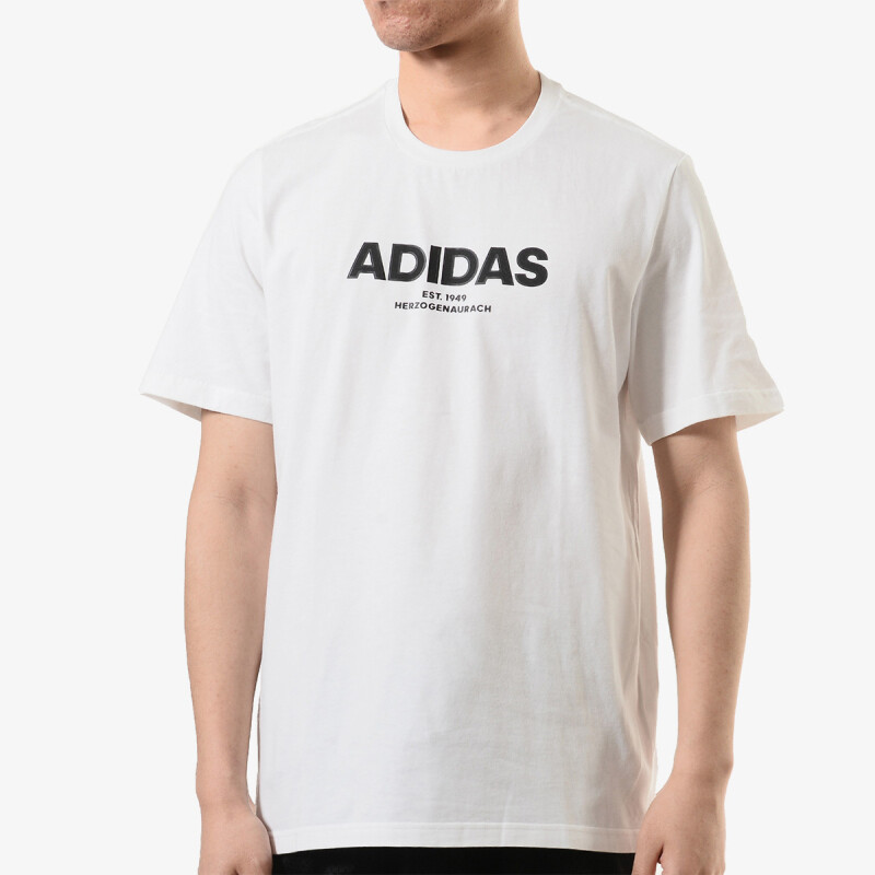 

Футболка Adidas Sport Crew Neck Casual Short Sleeve, белый