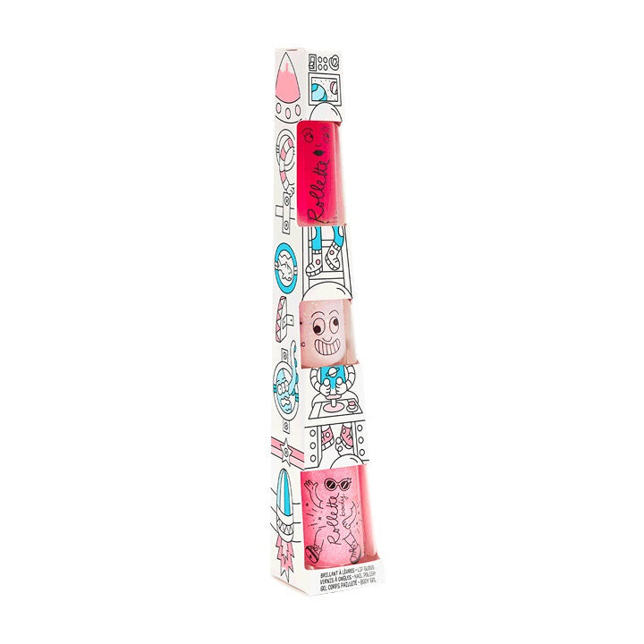 

Nailmatic Детский набор для макияжа Kids Dream Rocket 3 шт.