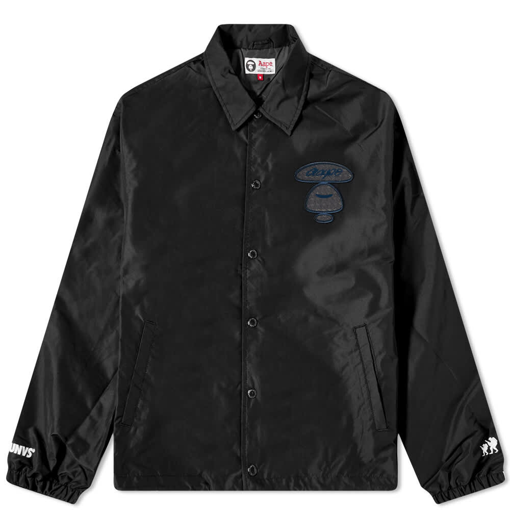 

Тренерская нейлоновая куртка APE AAPE by A Bathing Ape