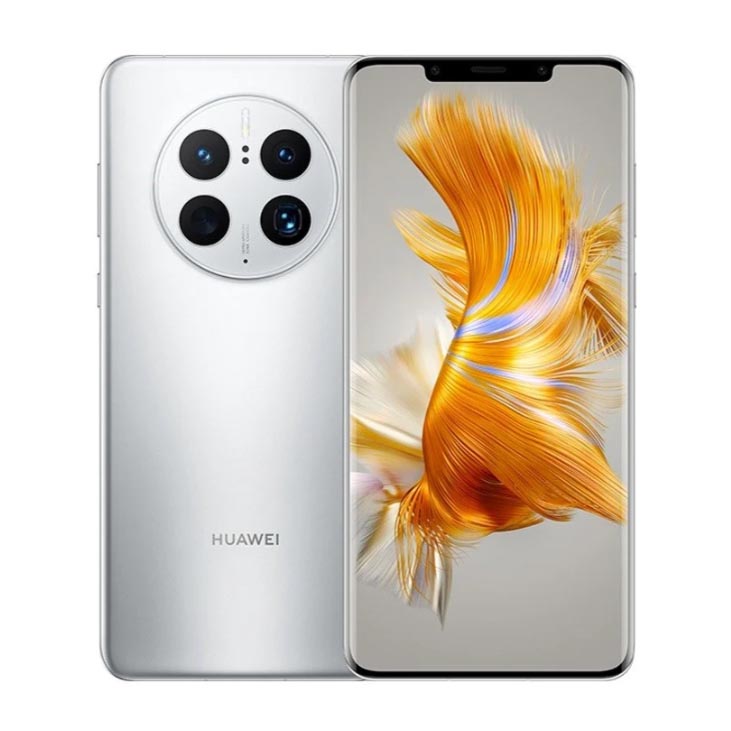цена Смартфон Huawei Mate 50 Pro, 8 Гб/256 Гб, серебристый