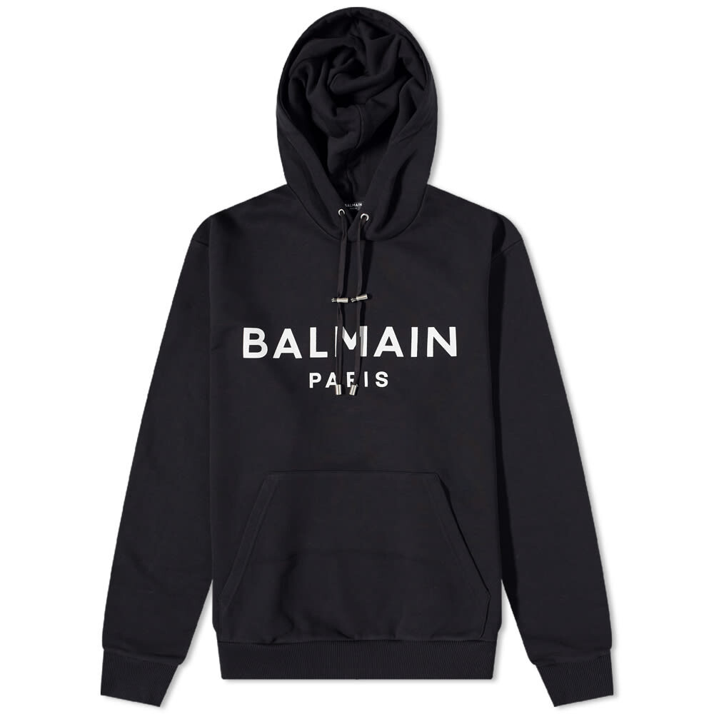 

Толстовка Balmain Classic Paris Popover Hoody, Черный