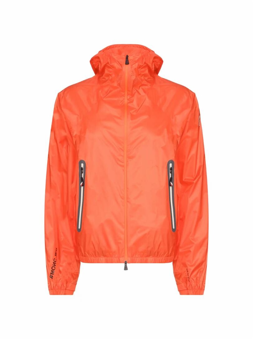 

Ветровка с логотипом Moncler, Оранжевый