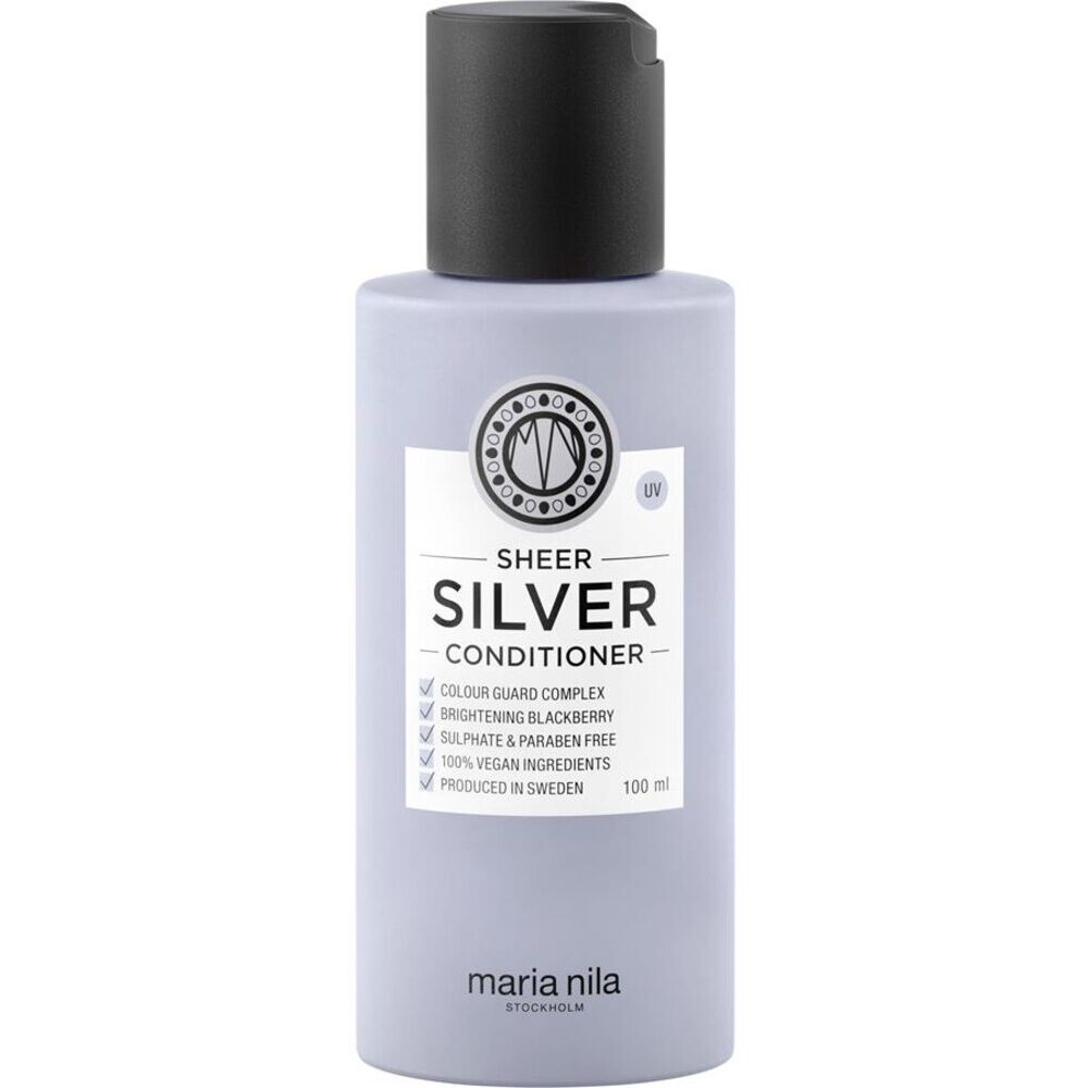 

Maria Nila Sheer Silver кондиционер для светлых и обесцвеченных волос, 100 мл