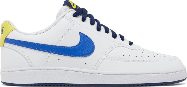 Кроссовки Nike Court Vision Low 'White Blue Void', белый - фото