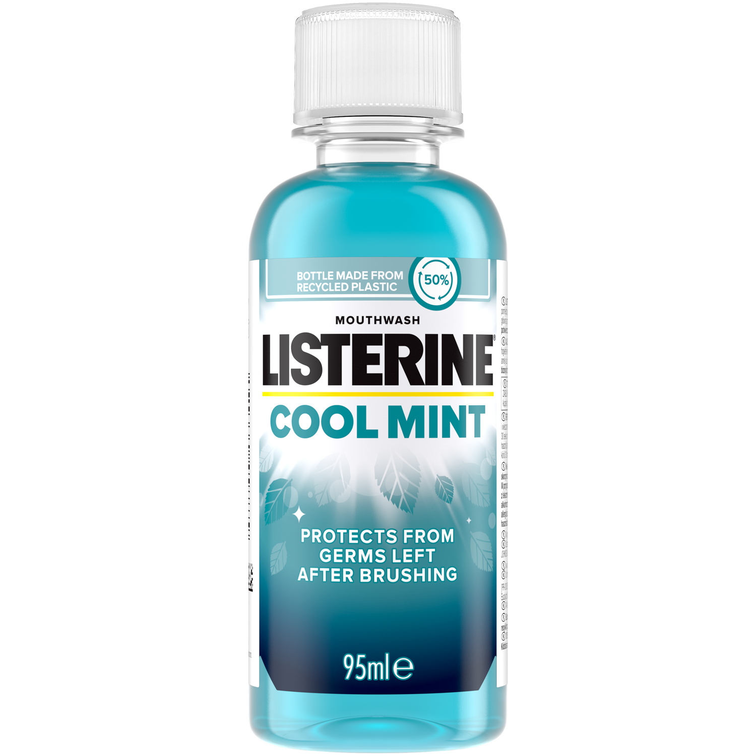 Listerine Cool Mint жидкость для полоскания рта, 95 мл – заказать с  доставкой из-за рубежа через онлайн-сервис «CDEK.Shopping»