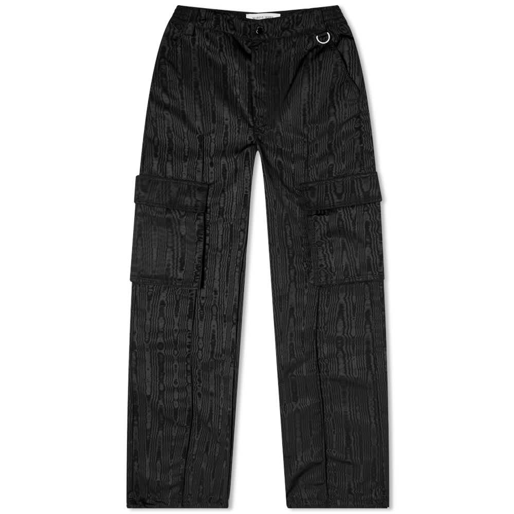 

Брюки Marine Serre Wide-Leg Military Tailored Trousers