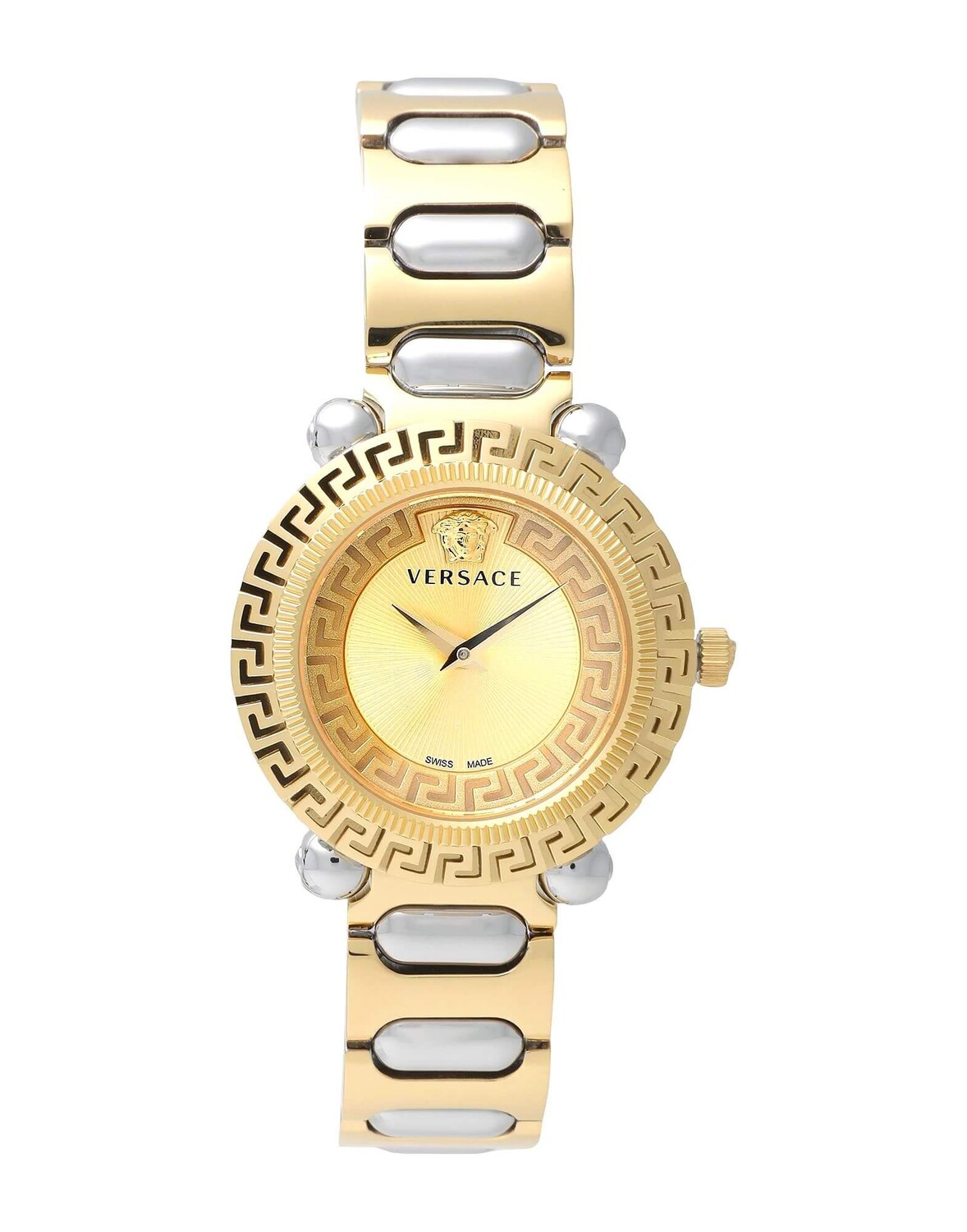 

Часы наручные Versace Greca Twist, золотистый