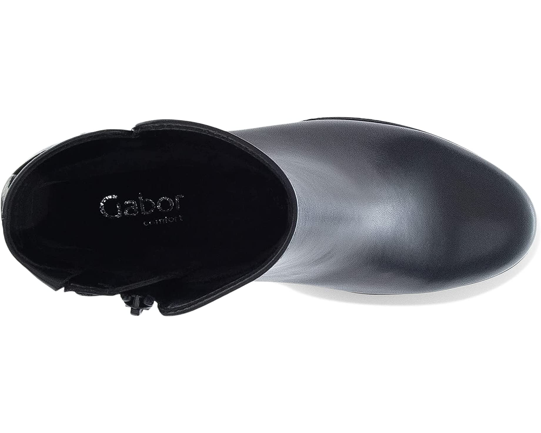 Ботинки Gabor 92.071 Gabor, черный ботильоны gabor размер 2 5 35 черный