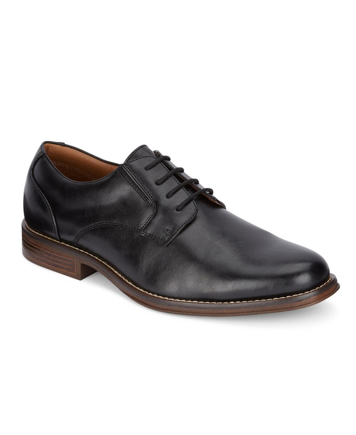 Мужские классические туфли fairway oxford Dockers, черный - фото