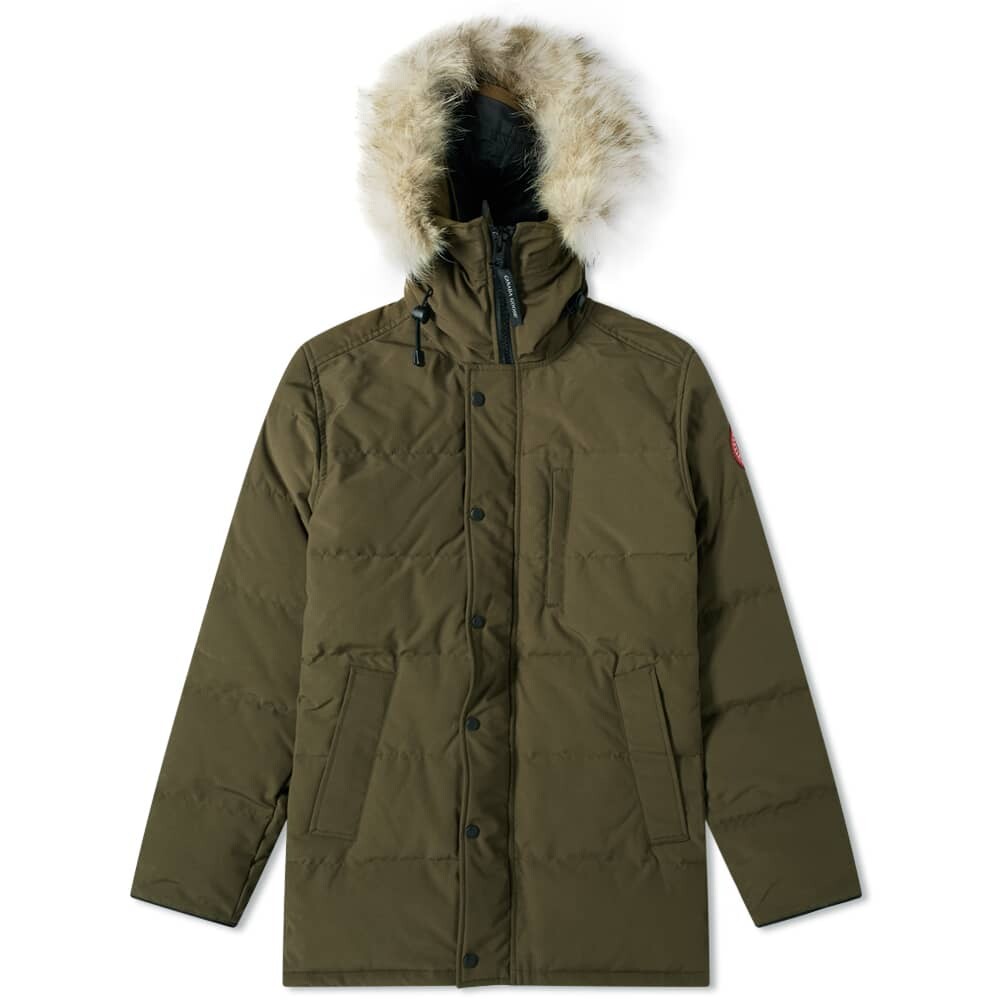

Карсон Парка Canada Goose, Серый