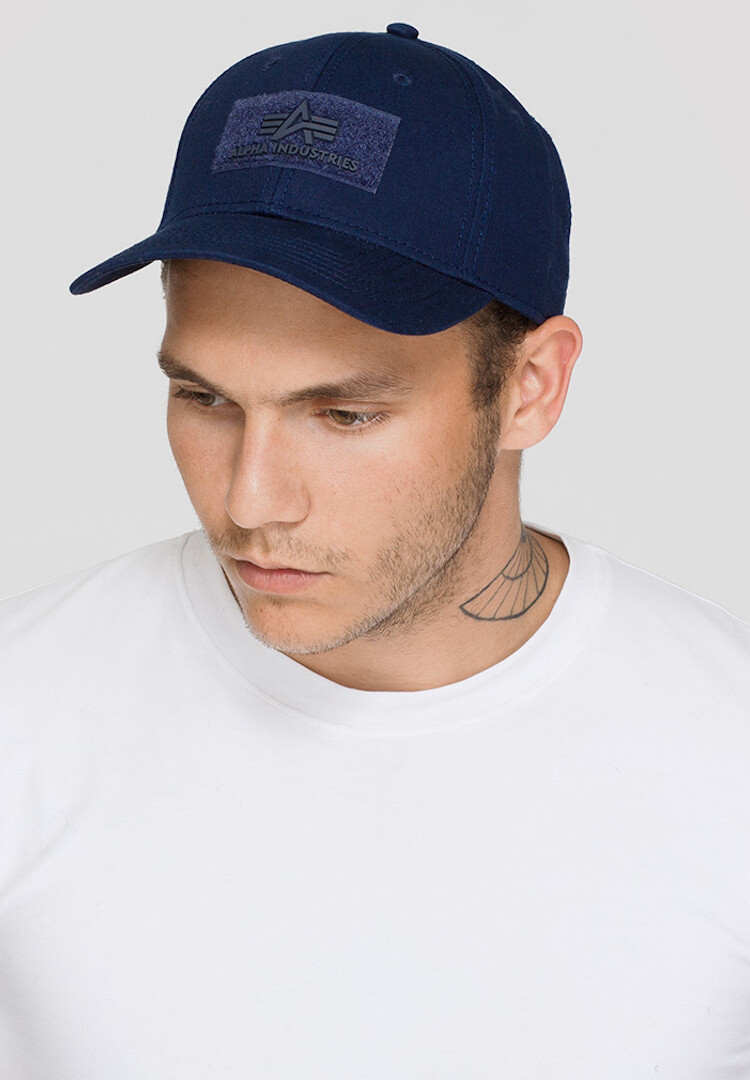 

Кепка Alpha Industries VLC, темно-синяя