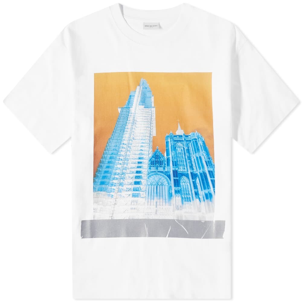 

Футболка Dries Van Noten Architecture Print Tee