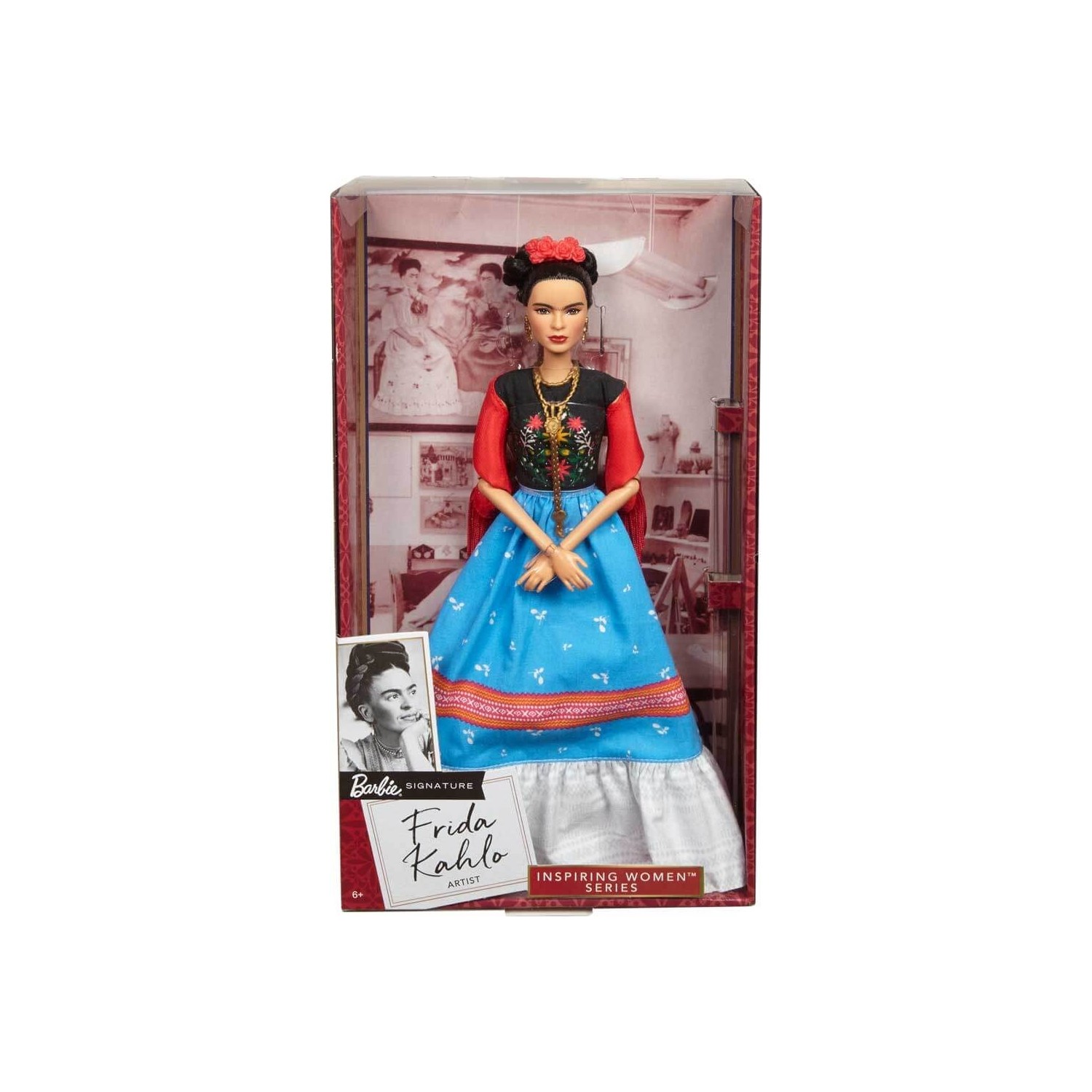 Кукла Barbie Фрида Кало FJH65