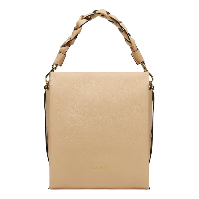 

Сумка хобо Coccinelle Boheme Medium, бежевый