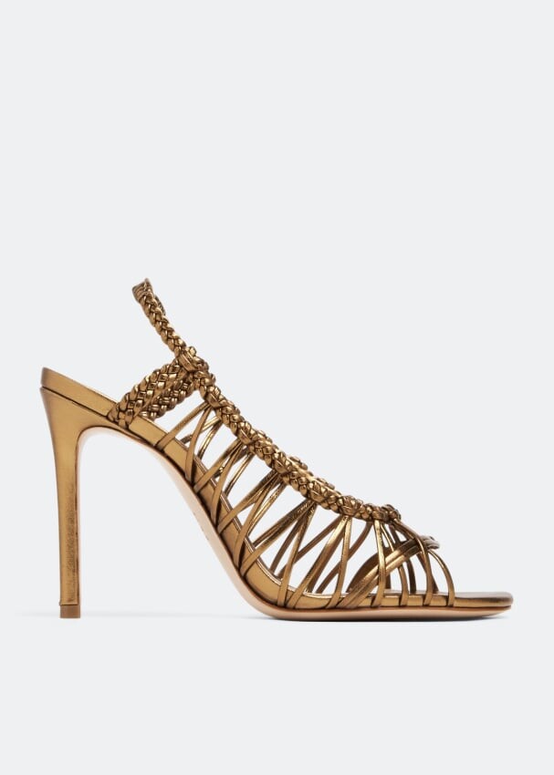 

Сандалии SCHUTZ Jinny sandals, золотой