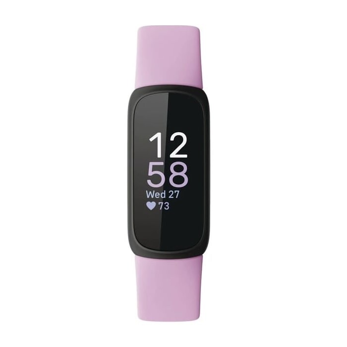 

Фитнес-трекер Fitbit FB424BKLV Inspire 3, сиреневый/черный