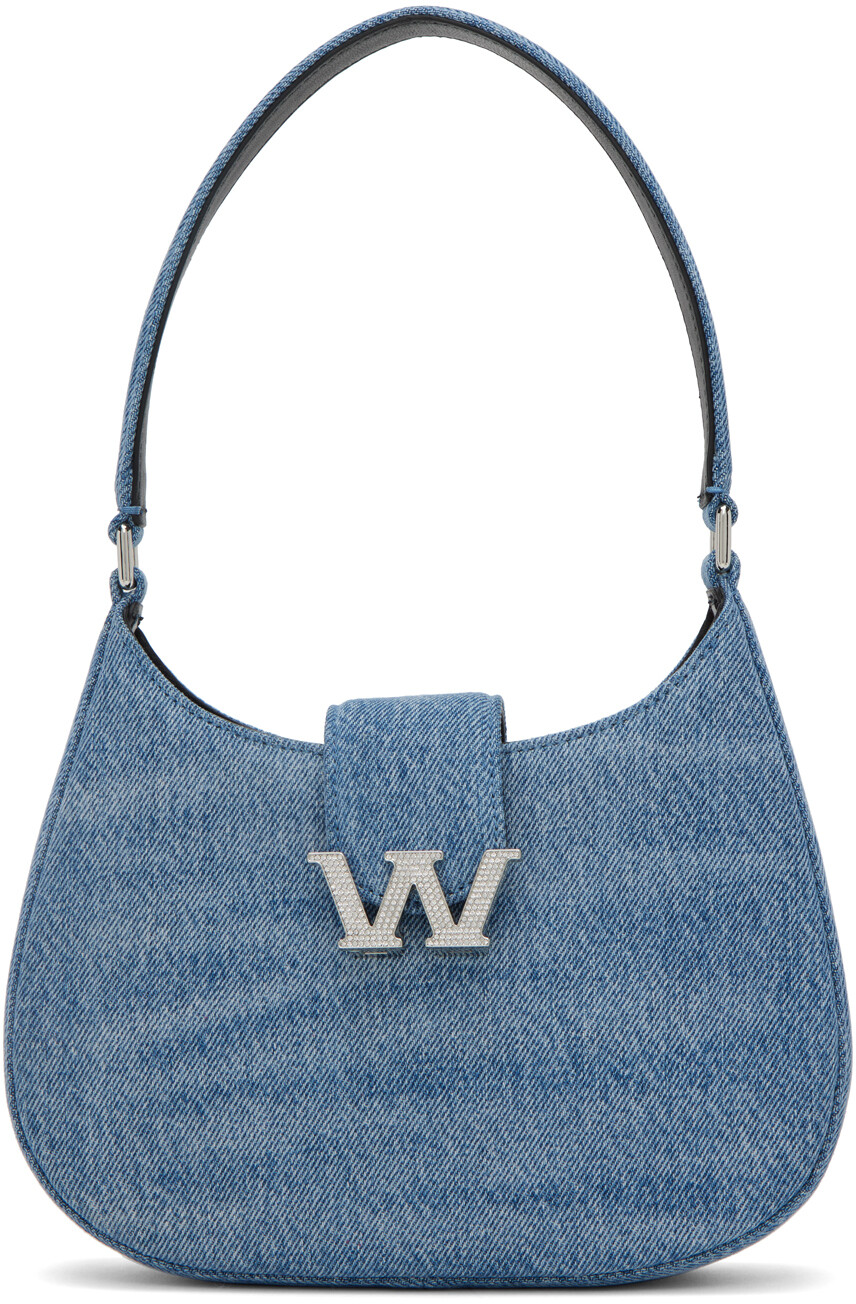 

Маленькая джинсовая сумка через плечо Indigo W Legacy Alexander Wang