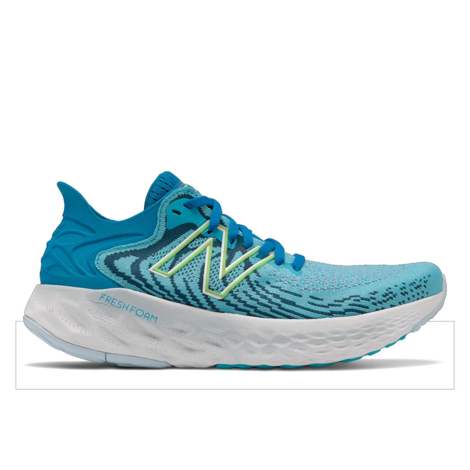 

Кроссовки NEW BALANCE W1080S11, синий/небесно-голубой/белый