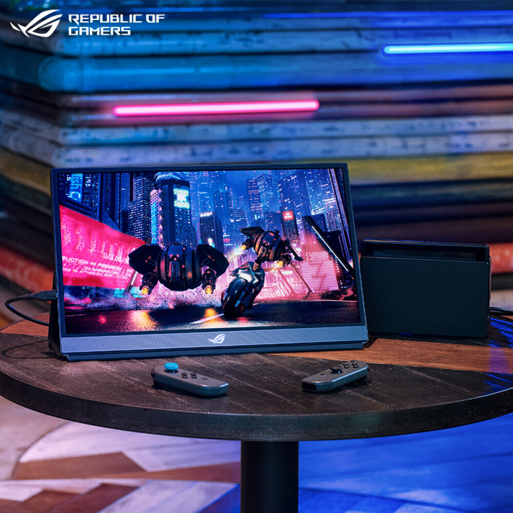 

Монитор Asus ROG XG17AHP 17,3" IPS 240Гц со встроенным аккумулятором