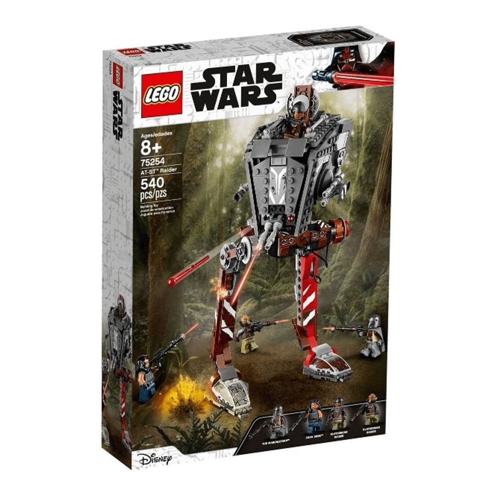 цена Конструктор LEGO Star Wars 75254 Диверсионный AT-ST