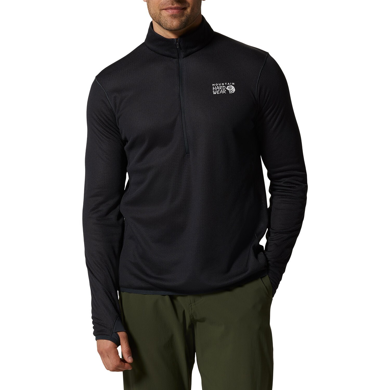 

Топ Mountain Hardwear Airmesh, dark storm