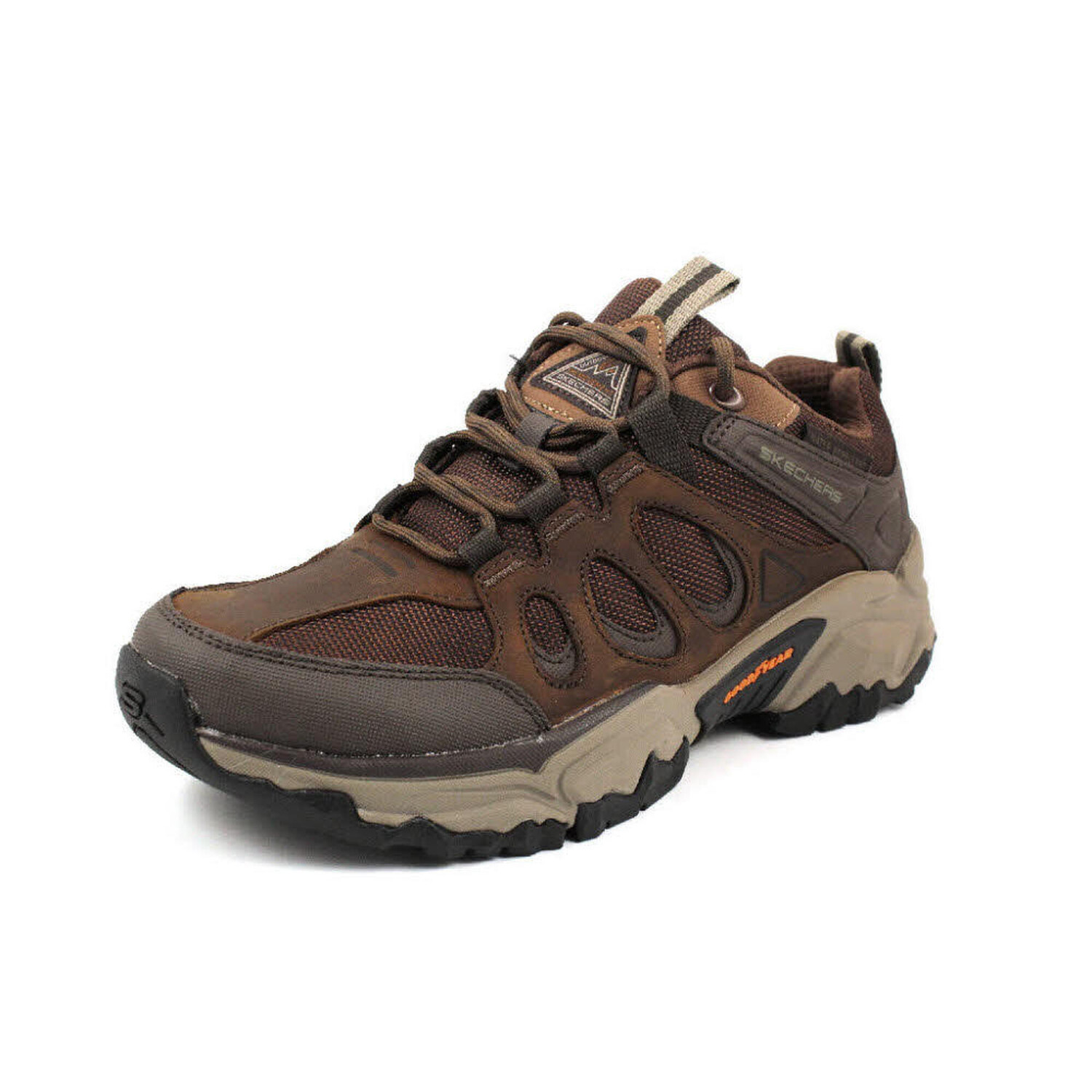 

Кроссовки уличные Skechers Terraform, коричневый