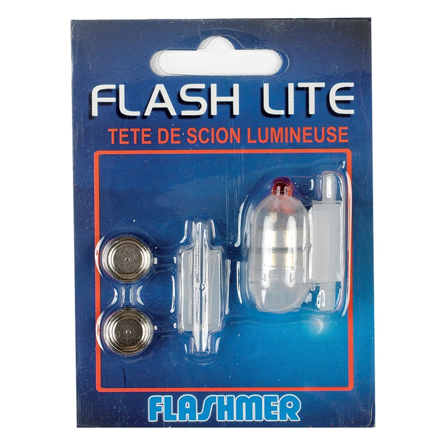 

Сигнализатор поклевки Flash Lite красный FLASHMER