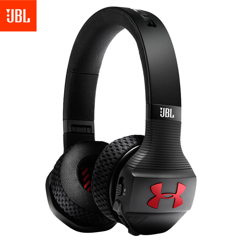 

Bluetooth-гарнитура JBL TRAIN red с шумоподавлением и защитой от пота