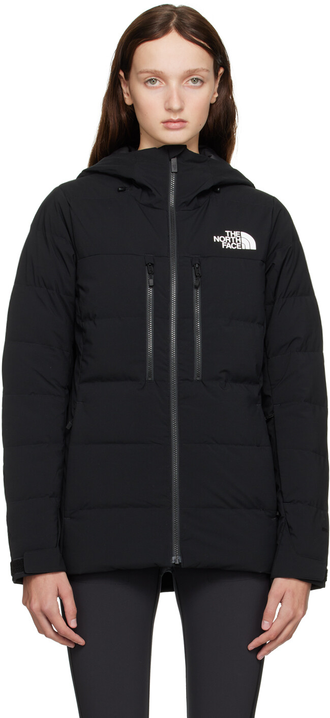 

Черный пуховик Corefire The North Face