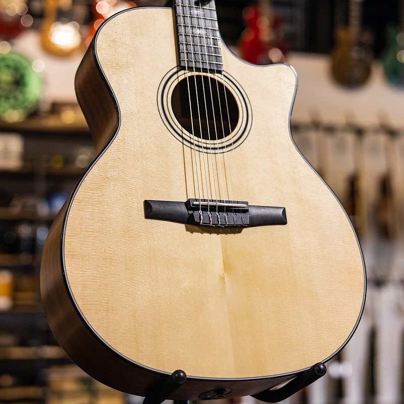 

Taylor 314ce-N Grand Auditorium Нейлоновые акустические/электрические наушники в жестком футляре