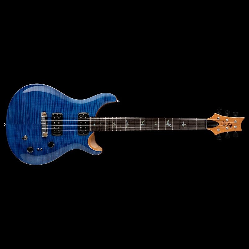 

Гитара PRS Paul Reed Smith SE Paul's, гриф из палисандра, Faded Blue Burst 103495::DC: