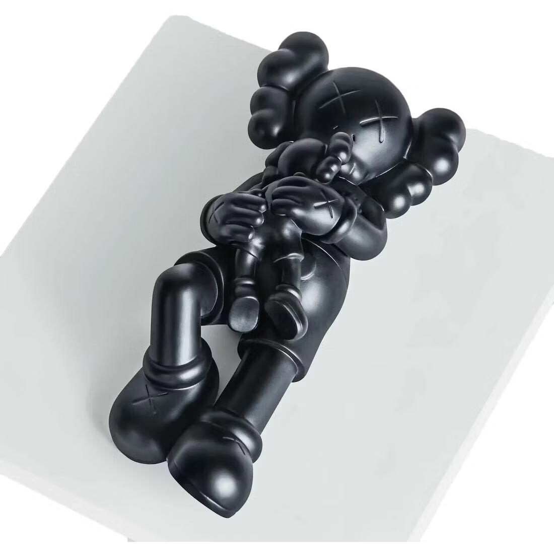 

Фигурка Kaws Good Morning Bronze (Edition of 250 + 50 AP, with Signed COA), черный