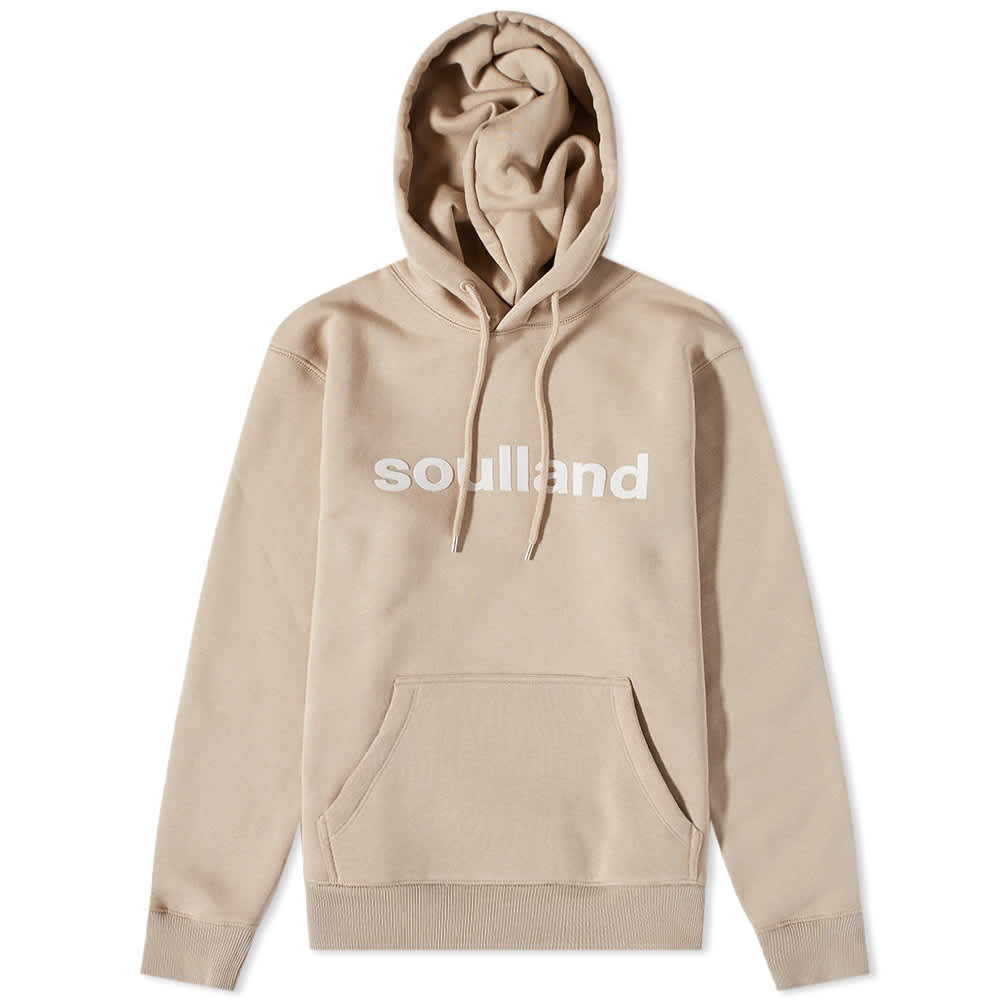 

Толстовка Soulland Googie Logo Hoody, Серый