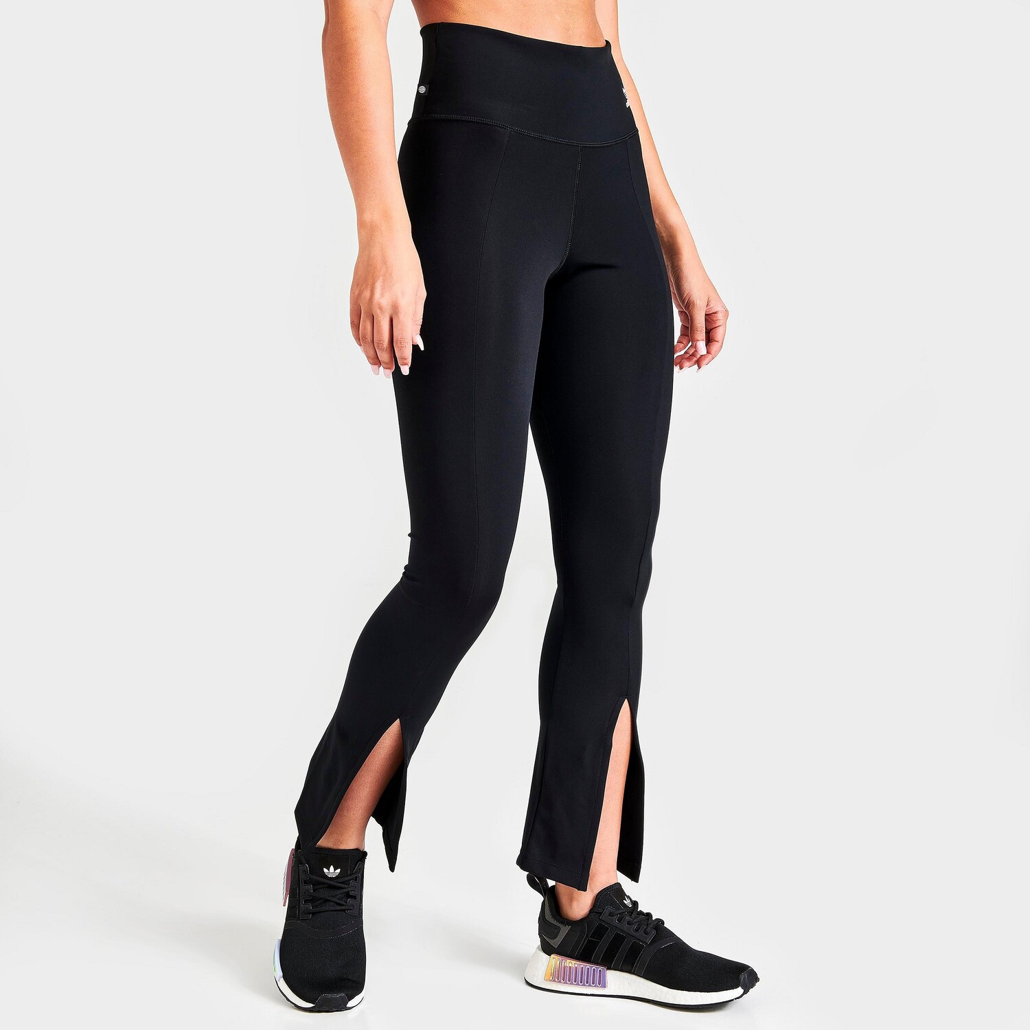 Женские тайтсы Adidas Originals Adicolor Classics SST с открытым краем ...