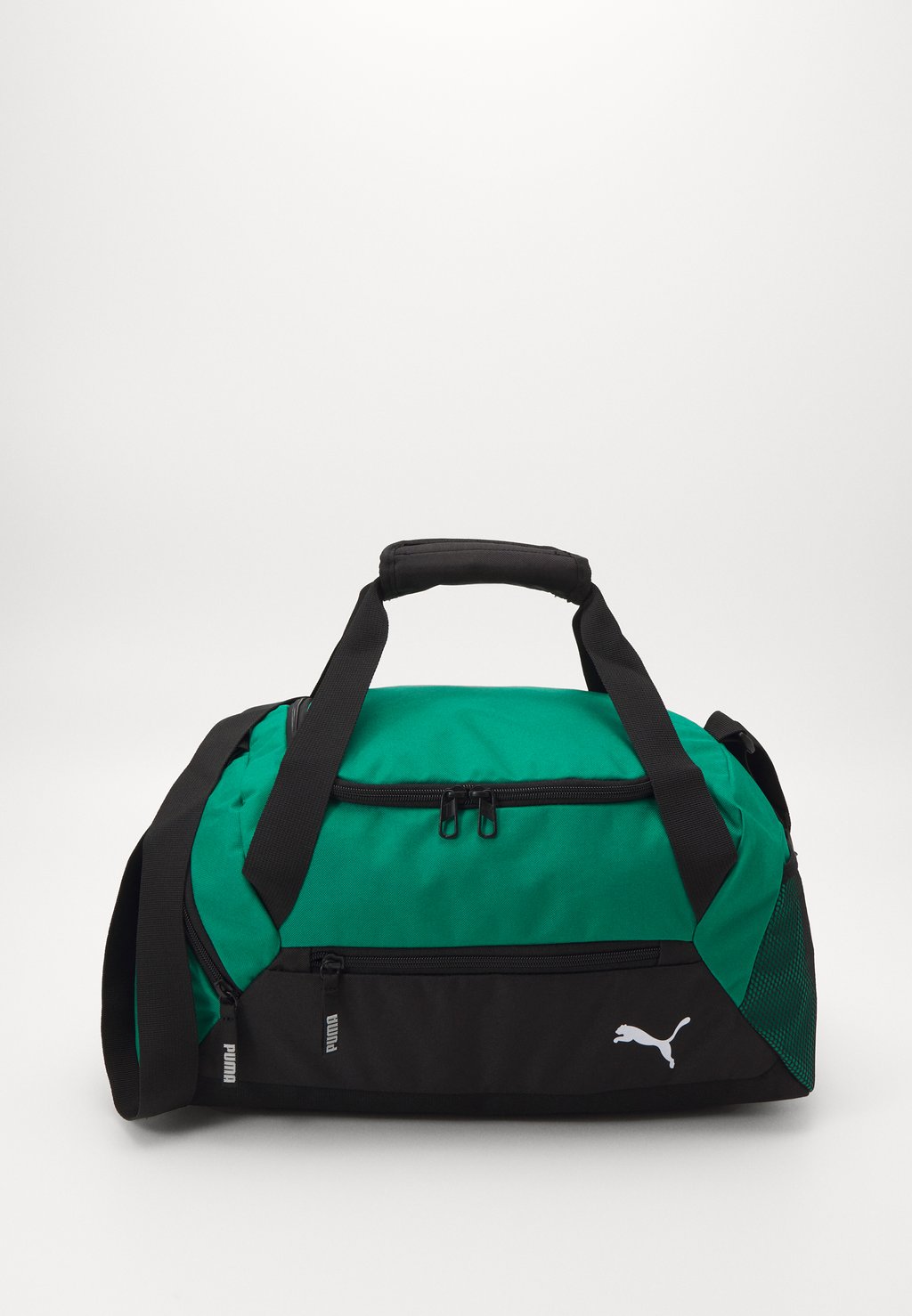 Спортивная сумка Teamgoal Teambag S Unisex Puma, цвет sport green/black