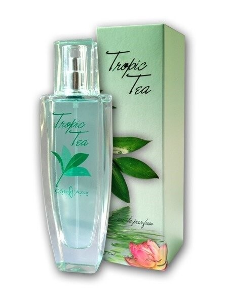 

COTE AZUR Women Tropic Tea edp 100мл Cote D'Azur