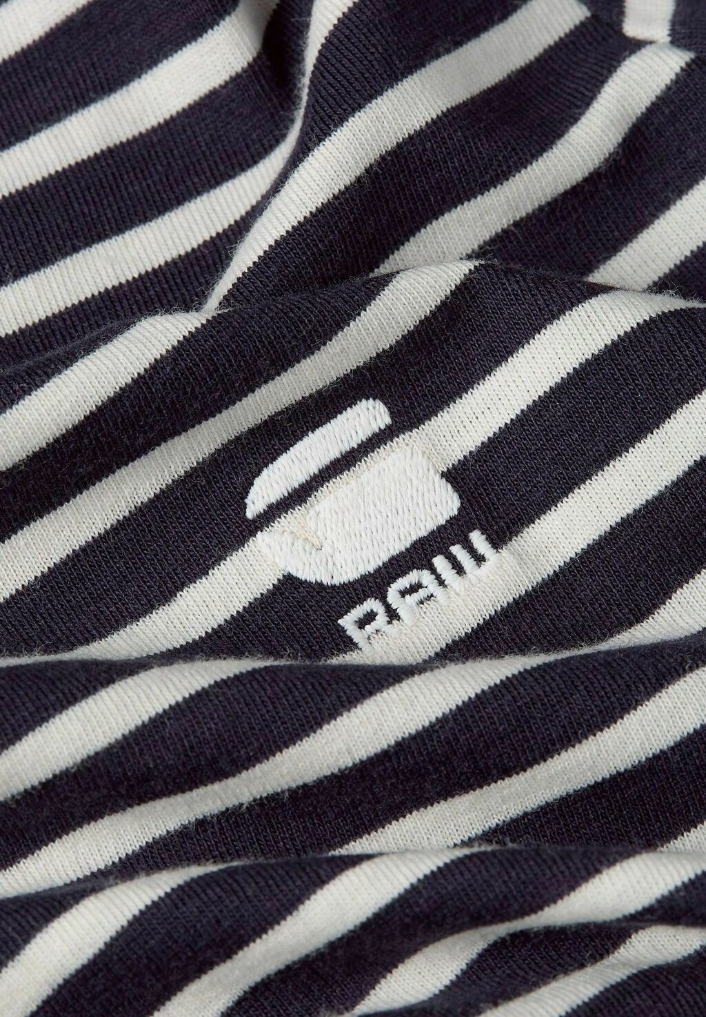 

Футболка с принтом FRONT SEAM STRIPE G-STAR, темно-синий
