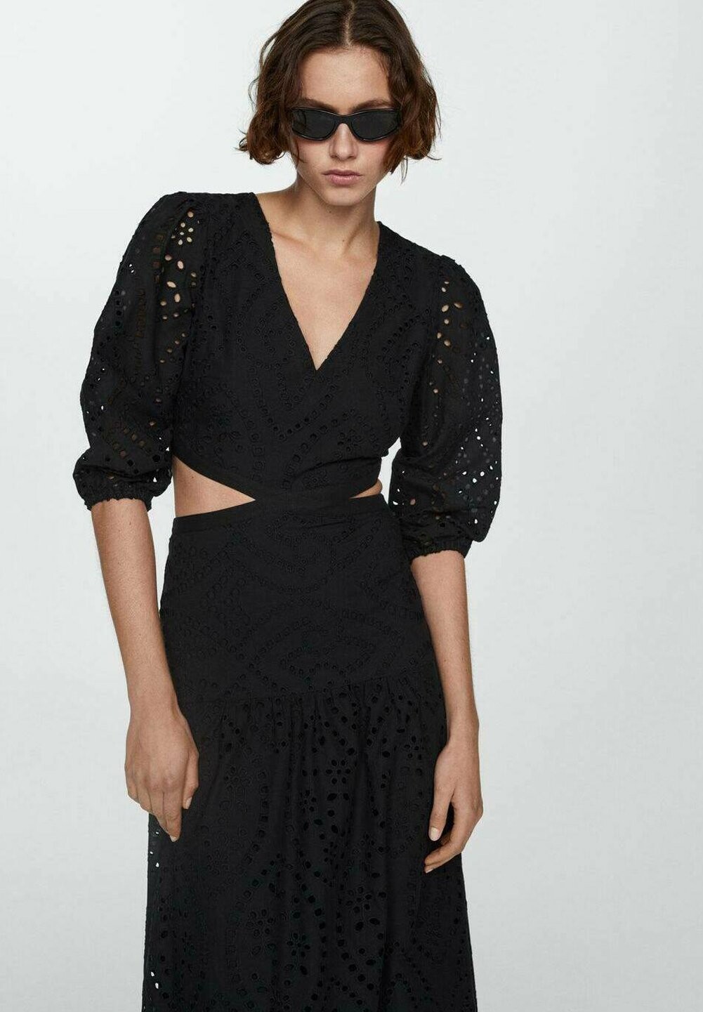 

Длинное платье Lisa Mango, zwart