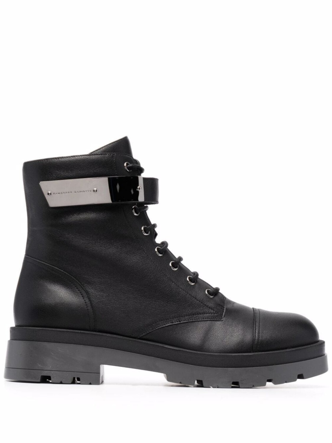 

Giuseppe Zanotti ботинки с логотипом, черный