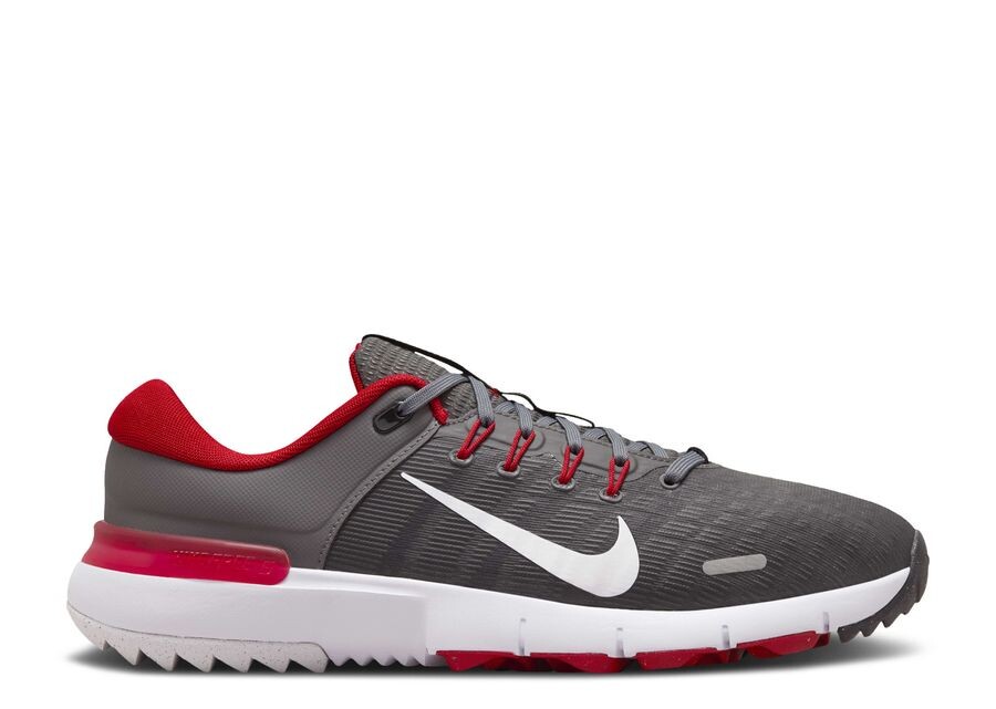 

Кроссовки Nike Free Golf Next Nature, цвет Iron Grey University Red