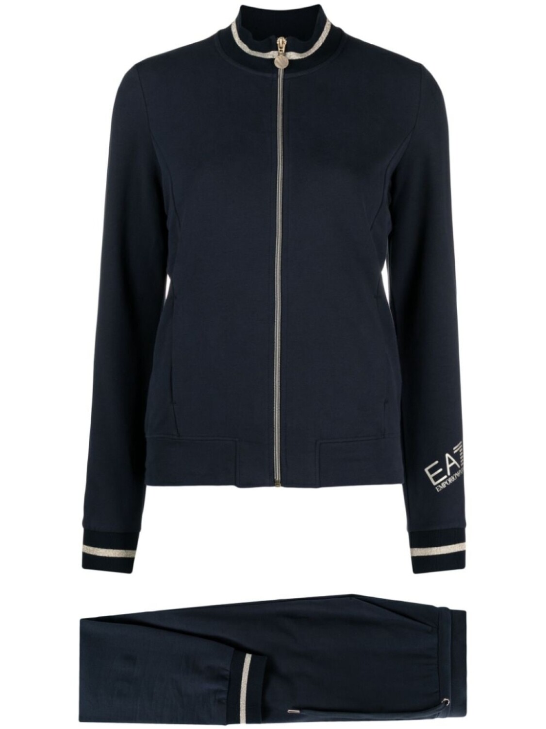 

Ea7 Emporio Armani спортивный костюм с логотипом, синий