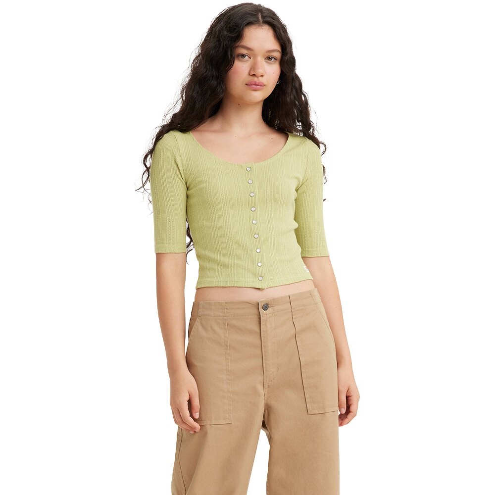 

Свитер Levi´s Dry Goods Pointelle, зеленый