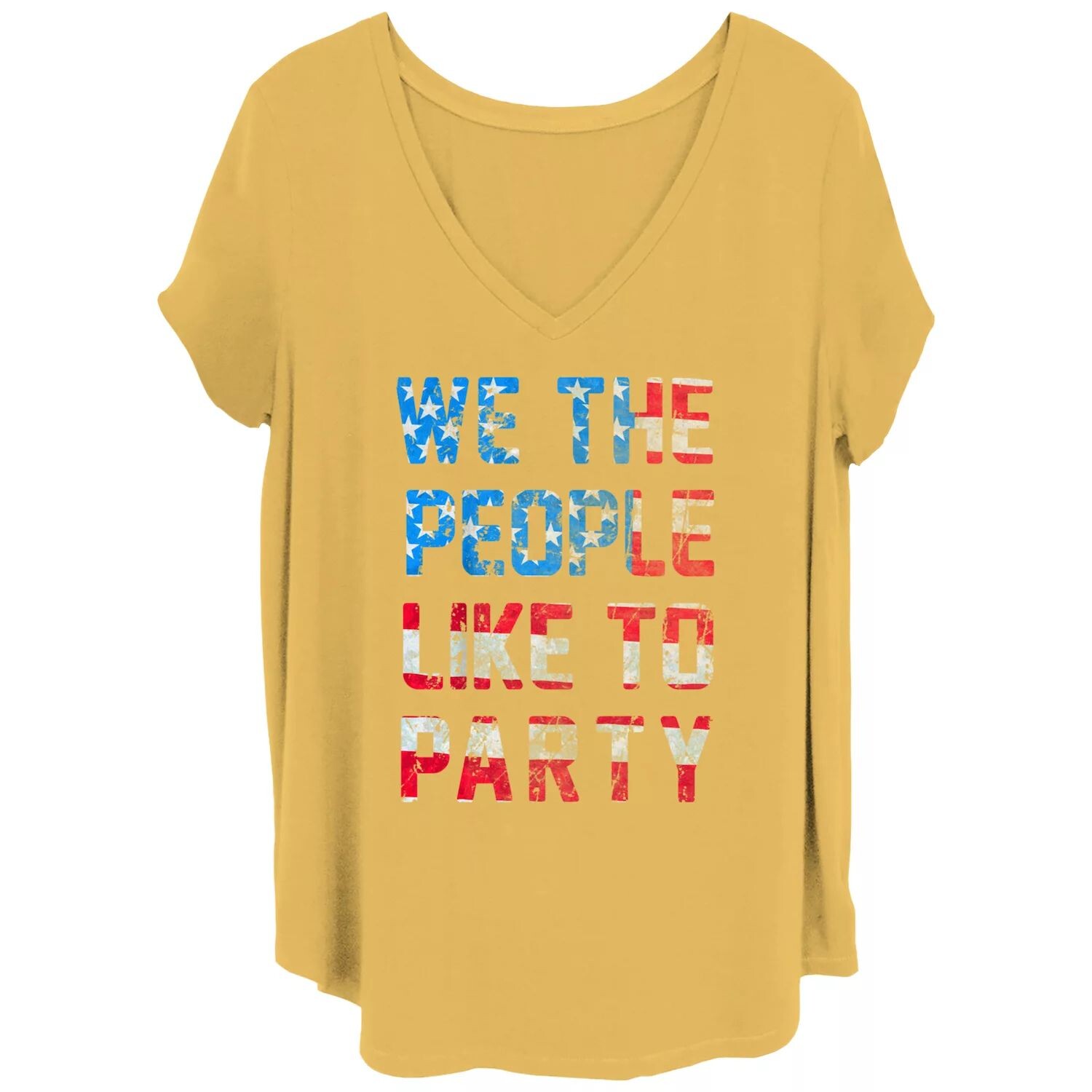 

Футболка «We The People Like To Party» для юниоров с американским флагом Unbranded