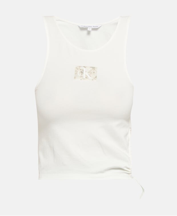 

Майка Calvin Klein, шерсть белый