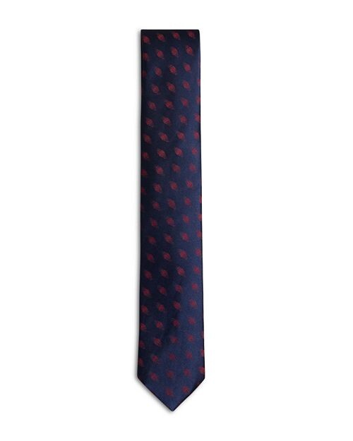 

Галстук Cronus Diamond Dot Geo Ted Baker, цвет Blue