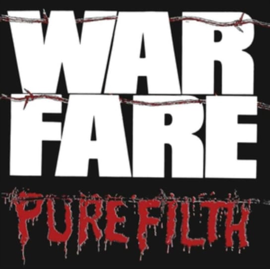 виниловая пластинка ministry filth pig Виниловая пластинка Warfare - Pure Filth