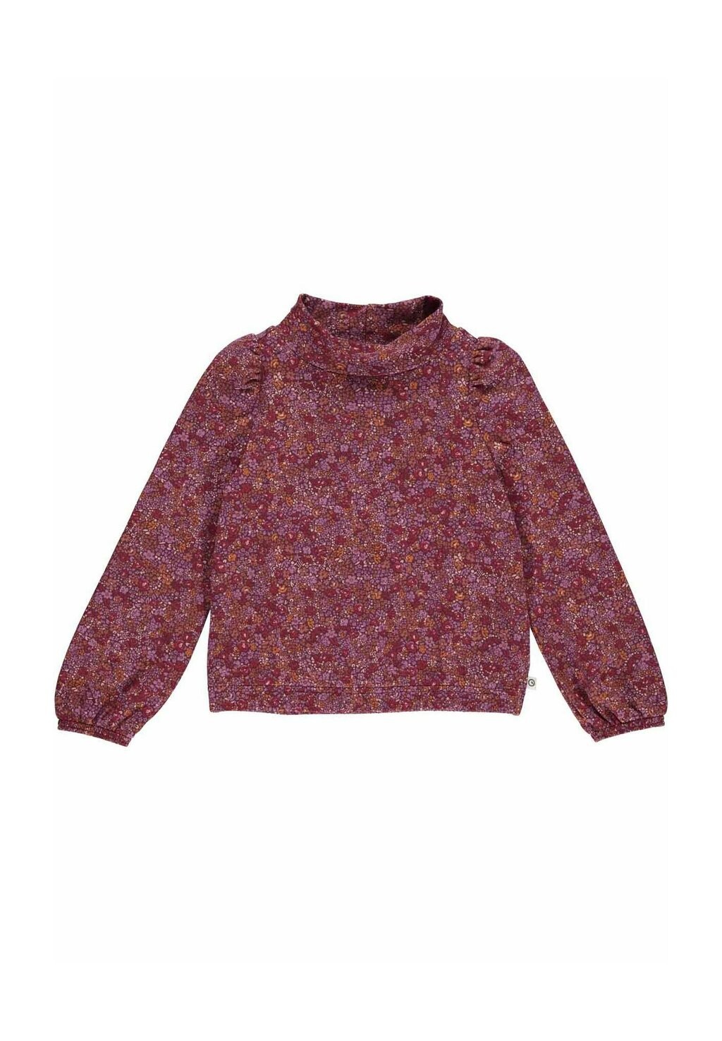 

Толстовка Müsli by GREEN COTTON, цвет fig boysenberry berry red