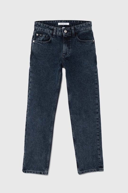 

Детские джинсы Calvin Klein Jeans, темно-синий