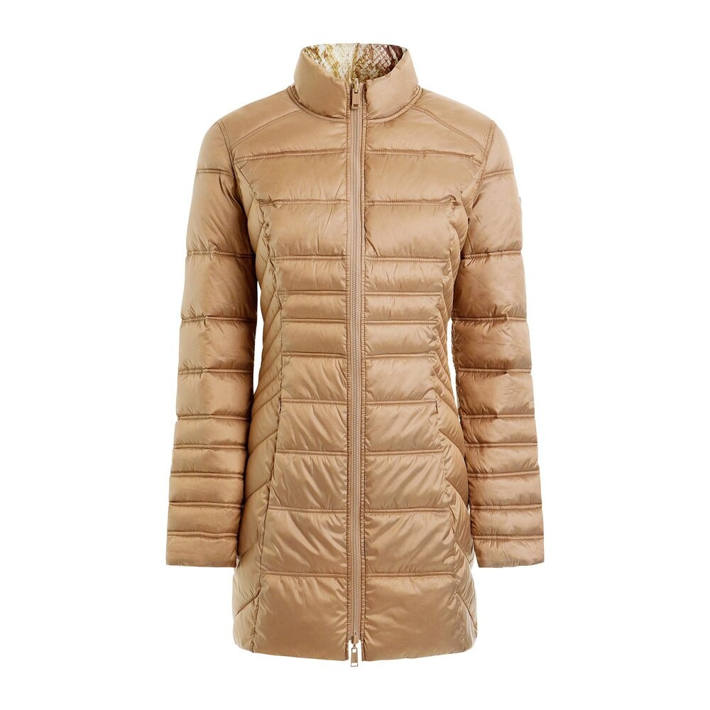 

Куртка Guess Reversible Nylon Recyclé Joy Down, зеленый