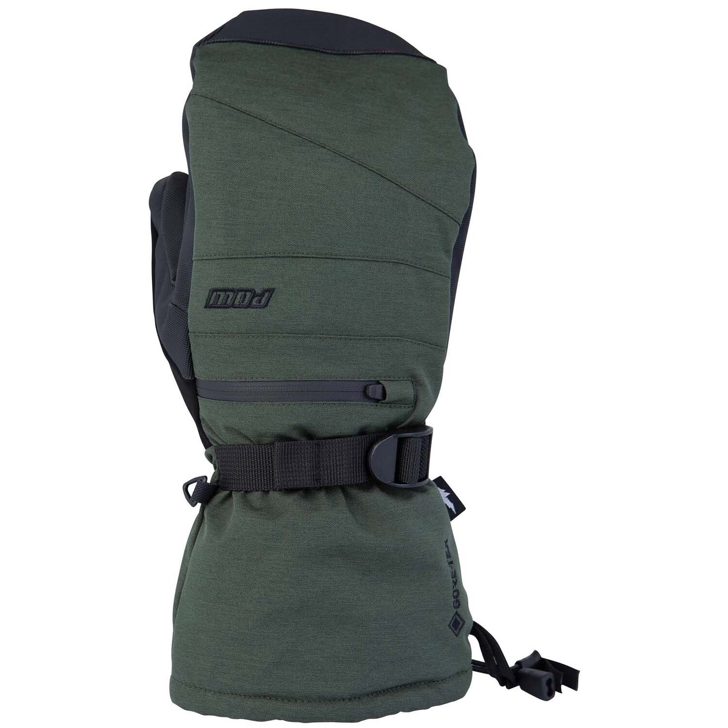 

Рукавицы POW Wayback GORE-TEX Long, цвет Kombu Green